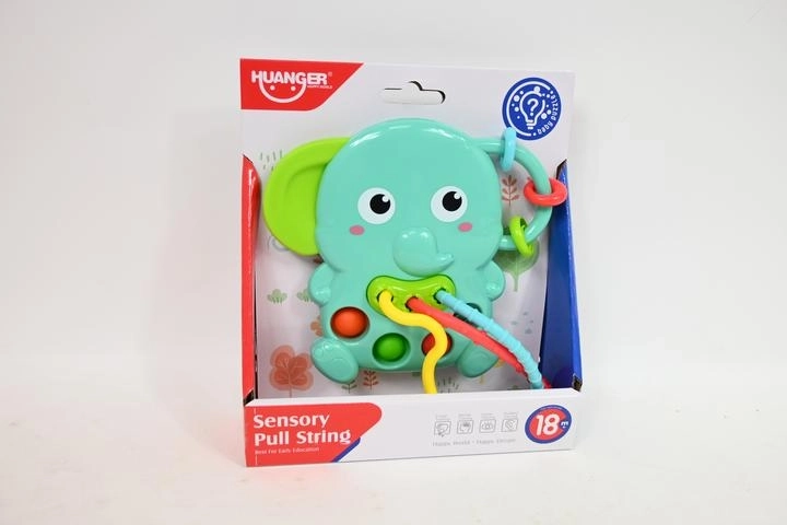 Actief babyspeeltje olifantje