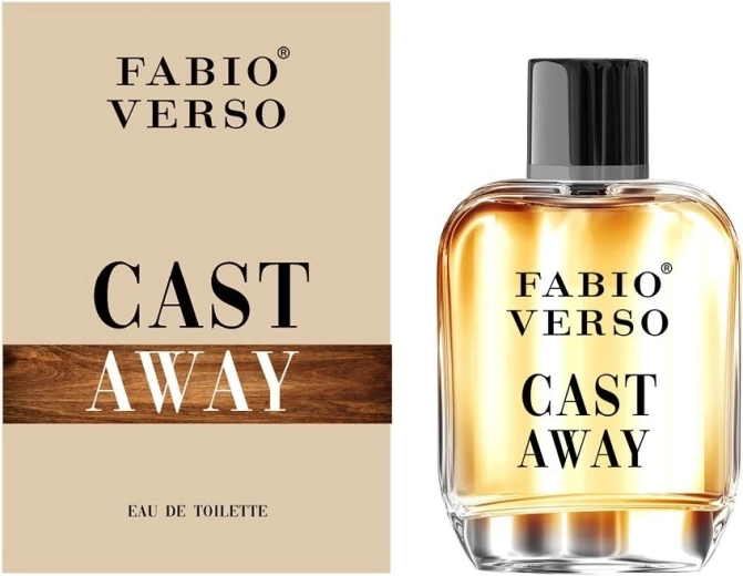 Heren eau de toilette BI-ES Fabio Verso Cast Away 100 ml