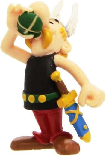 Asterix-figuurtje met toverdrank