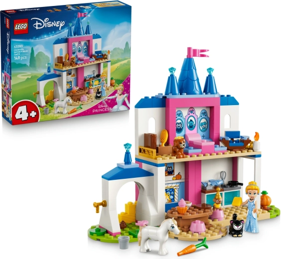 LEGO Disney Princess Assepoesters kasteel en haar dierenvrienden