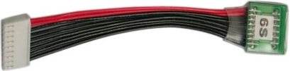 Jamara-adapterkabel voor Intelli Balancer met 6 cellen