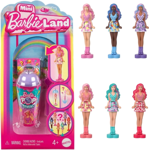 Barbie Pop Reveal mini pop met verrassing en accessoires