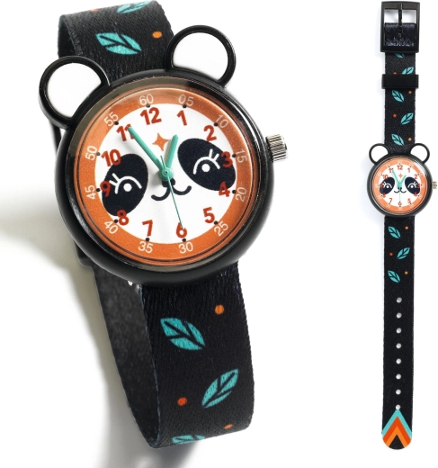 Kinderhorloge Djeco Panda