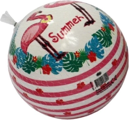 Rubberen bal Flamingo 23 cm