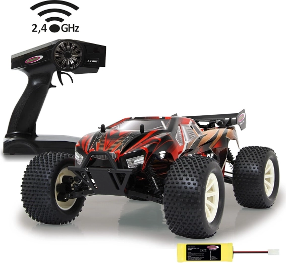 Jamara Brecter truggy 4WD 1:10 op afstand bestuurbaar (2,4 GHz) met NiMH-batterij