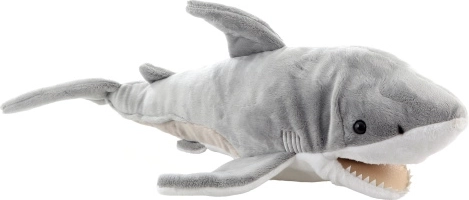 Pluchen haaienhandpop 46 cm