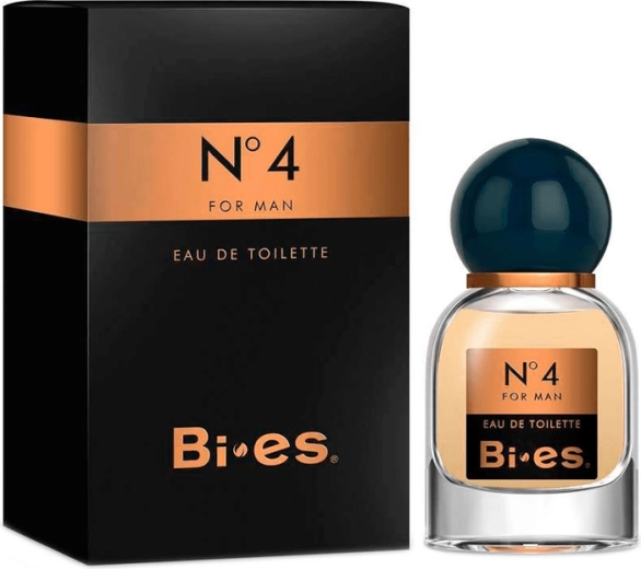 Heren eau de toilette BI-ES No 4 For Him 50 ml