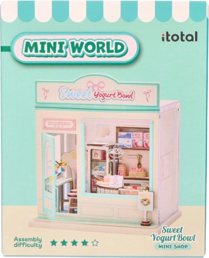 i-Total DIY miniatuurmodel van een snoepwinkel