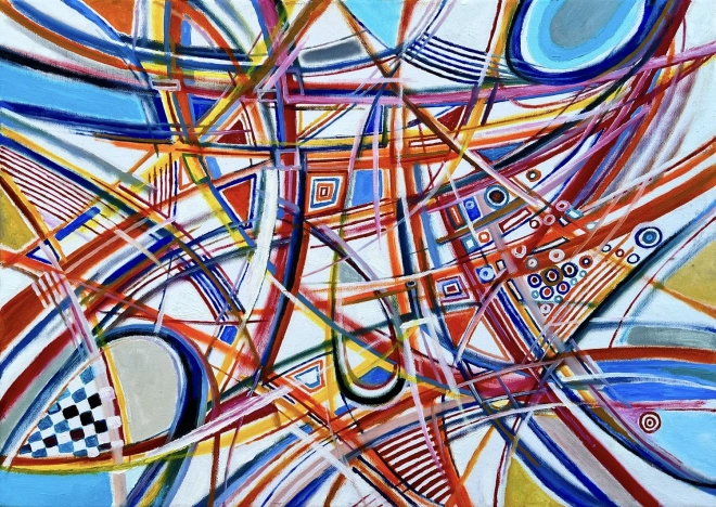 Enjoy puzzel Křivky 1000 stukjes