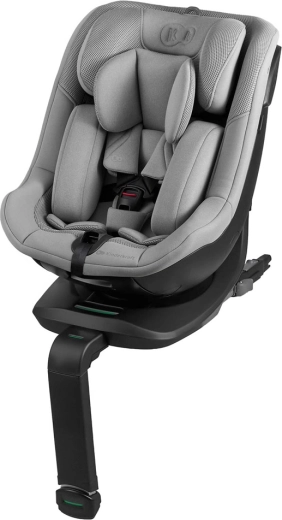 Kinderkraft autostoel I‑Guard i-Size 40–105 cm, grijs