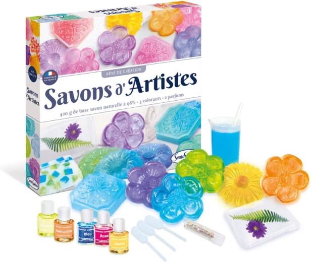 Sentosphere set om zeep te maken