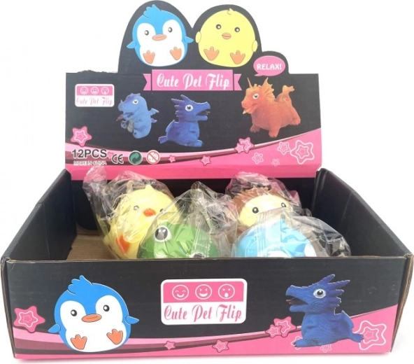 Knijpbaar diertje antistress-speeltje 7 × 7,5 cm