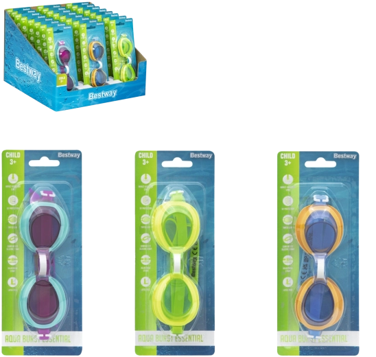 Hydro-Swim kinderduikbril assorti - 1 stuk
