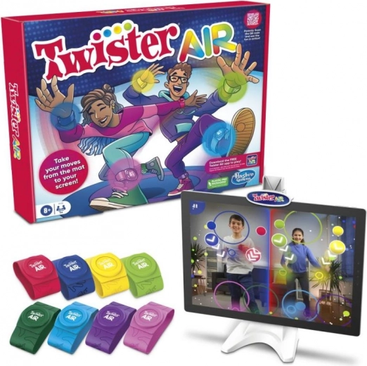 Twister Air – interactieve game met augmented reality