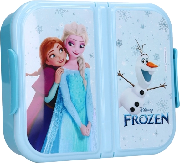 Driekamer-lunchbox Disney Frozen II eat yum repeat - 1 stuk