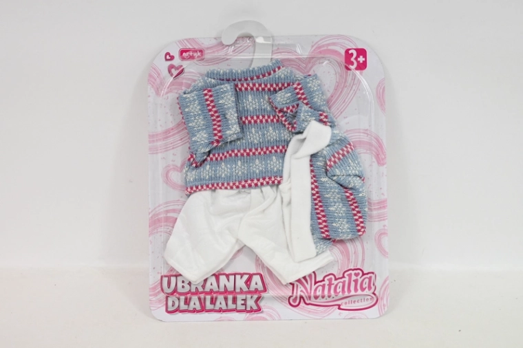 Kleding voor Natalia-poppen tot 40 cm