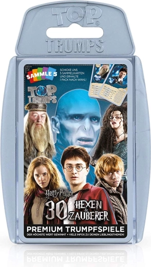 Winning Moves Top Trumps Harry Potter: De grootste heksen en tovenaars
