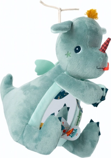 Lilliputiens – textiel speelgoed met spiegeltje draakje Joe