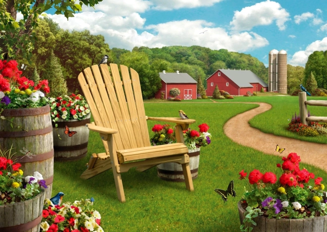 Puzzel Mooie Morgen 1000 Stukken