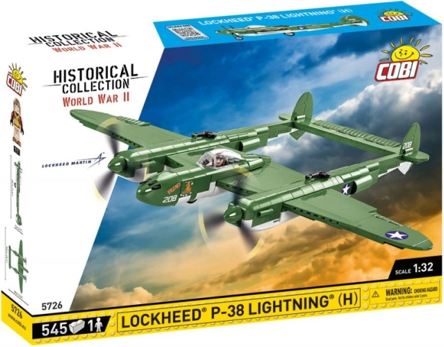 Bouwset COBI Lockheed P-38 Lightning 1:32