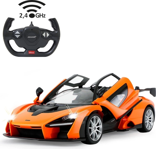 Jamara McLaren Senna RC-auto 2,4 GHz 1:14 oranje