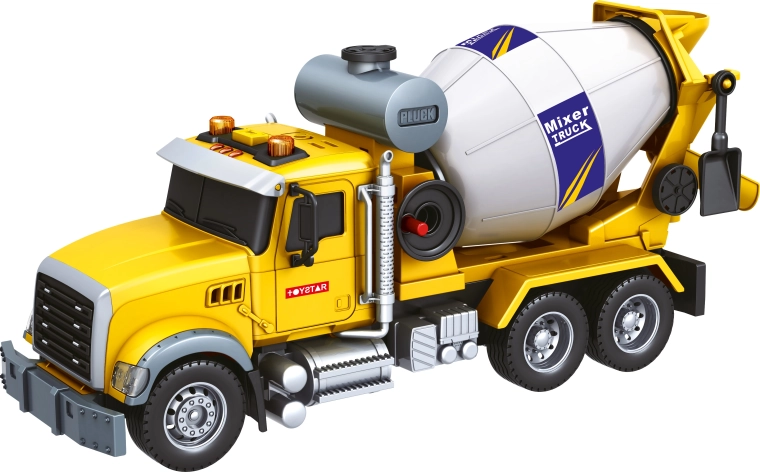 City Service Car betonmixer 1:14 met geluiden en lichten