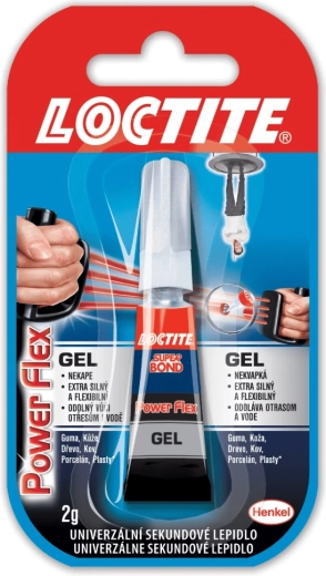 Secondelijm LOCTITE Super Bond Power Flex Gel 2 g