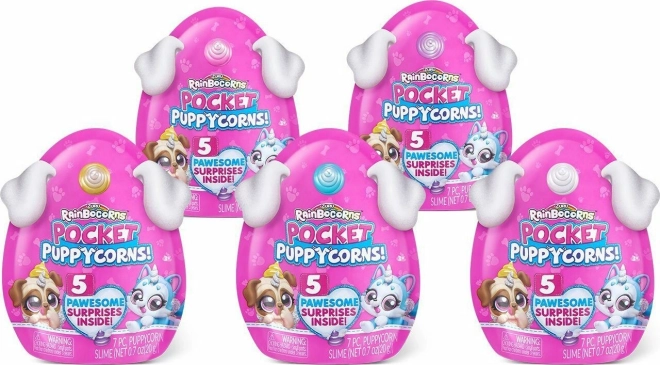 Hondje ZURU Rainbocorns Mini met Verrassing