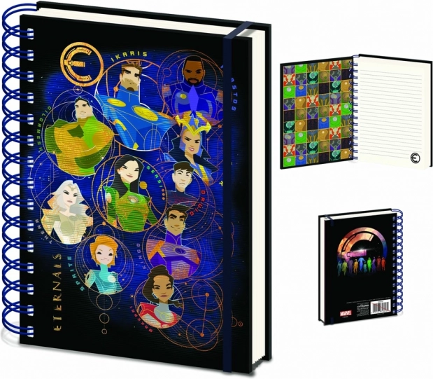 Ringband A5 Eternals