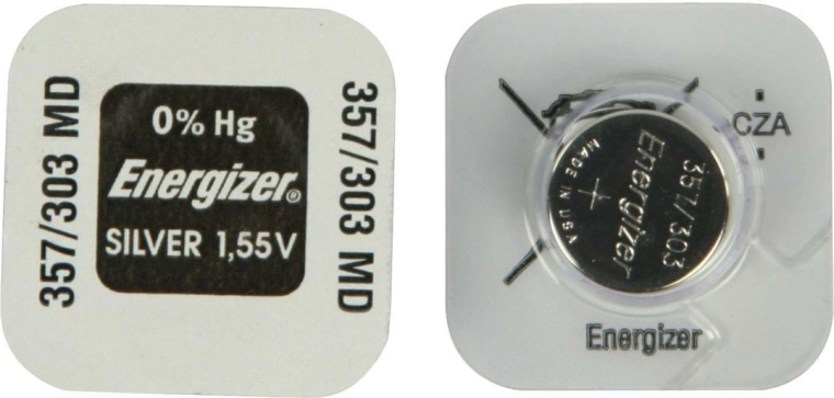 Energizer horlogebatterij SR44 1,55 V 138 mAh