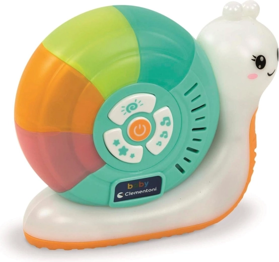 Nachtlampje slak met melodieën CLEMENTONI Baby