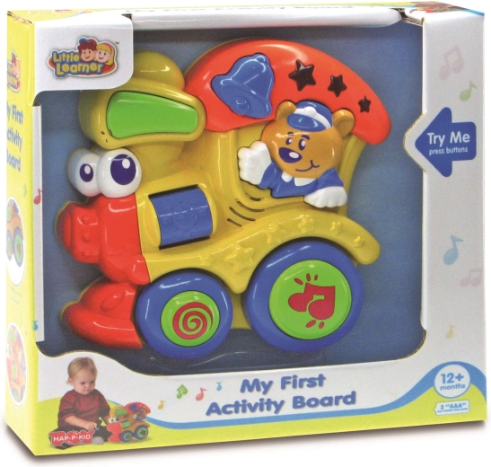 Interactief muziektreintje HAP-P-KID