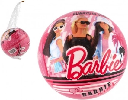 Barbie-bal 14 cm opgeblazen in net