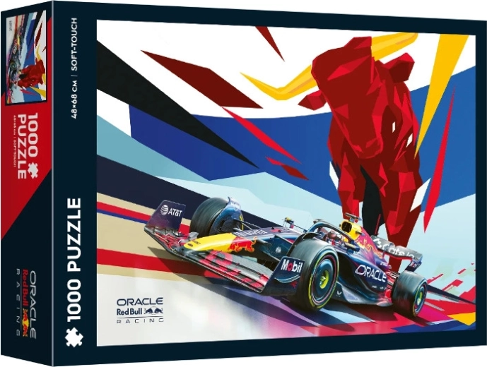 Puzzel 1000 RED BULL RACING Grand Prix