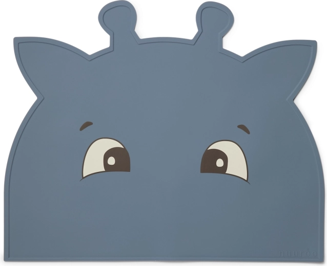 NuuRoo Albert siliconen placemat giraffe bering sea