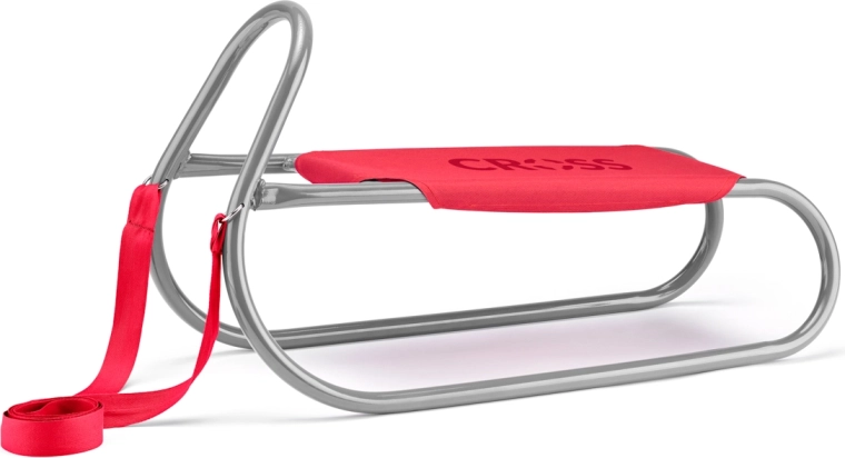 Slee Cross zilver-rood metaal
