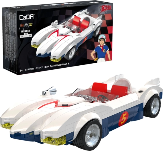 CaDA Speed Racer Mach 5 bouwset