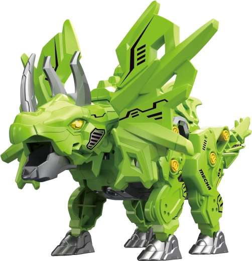 RC-bouwset dinosaurusrobot Mecha Triceratops
