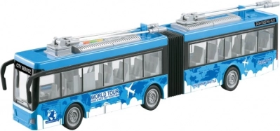 Trolleybus op traagheidsmotor 1:16