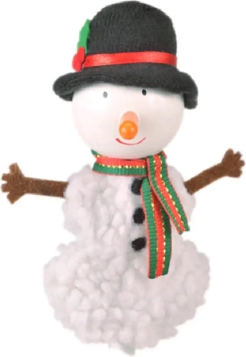 Fiesta Crafts vingerpop sneeuwpop