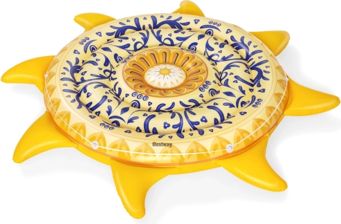 Opblaasbaar eiland Sunny Sicily 2,26 m x 2,26 m