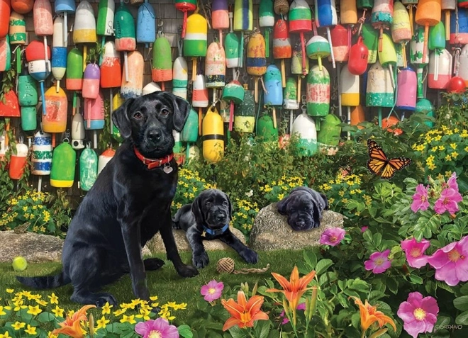 Puzzel COBBLE HILL Brave Jongens 500 stukjes