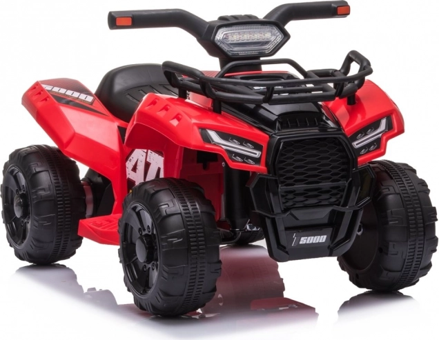 Elektrische vierwielige mini-quad JS320 voor kinderen, rood
