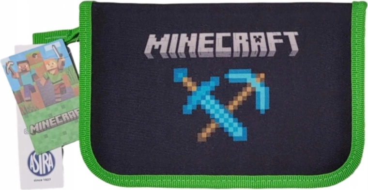 ASTRA school etui Minecraft zwaard