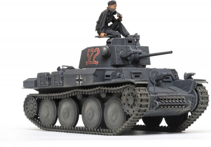 Kunststofmodel tank Pz.Kpfw.38t Ausf. E/F