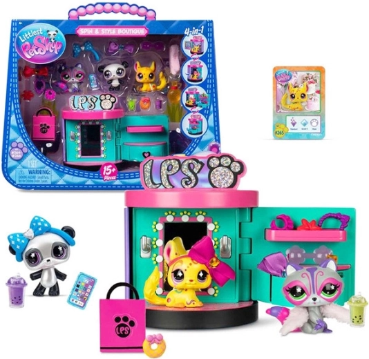 Littlest Pet Shop stijlvolle boetiek