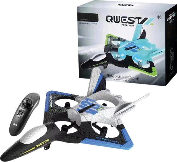 RC straaljager V31 quadcopter voor kinderen