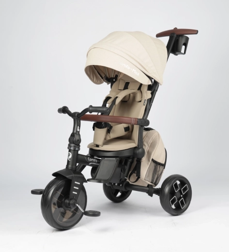 Qplay driewieler Comfo max 7-in-1 beige