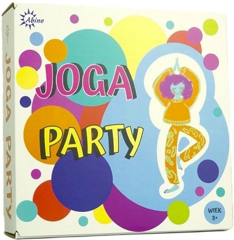 Joga Party – een leuk familiespel over yoga