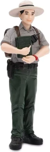Safari Ltd. figuur Jim – parkwachter - 1 stuk